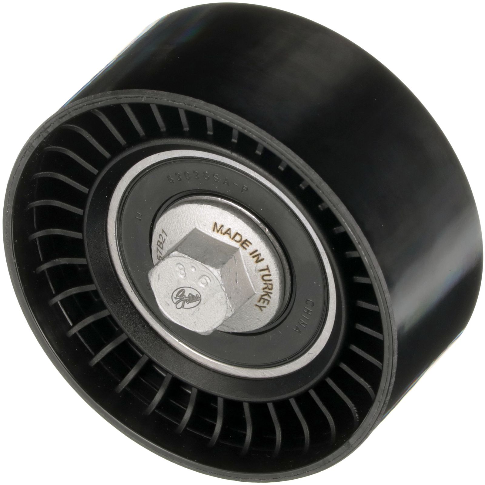 GATES T42201 Deflection pulley/guide pulley, timing belt
