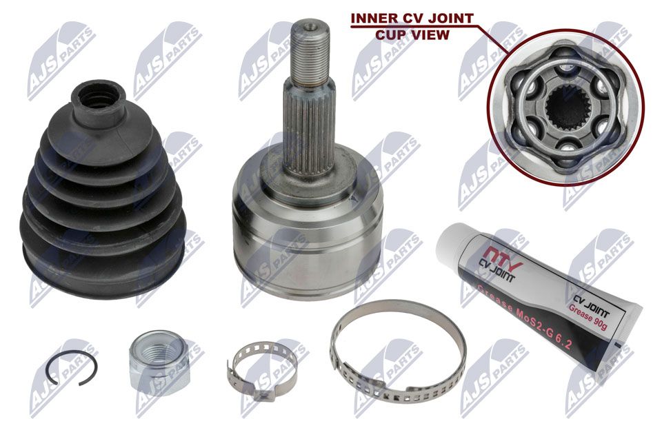 NTY NPZ-RE-062 Joint kit, drive shaft