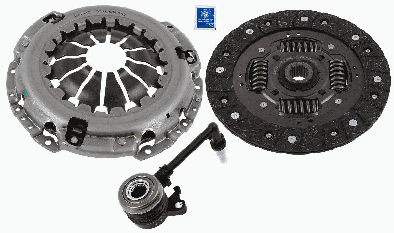SACHS 3000 990 689 Clutch kit