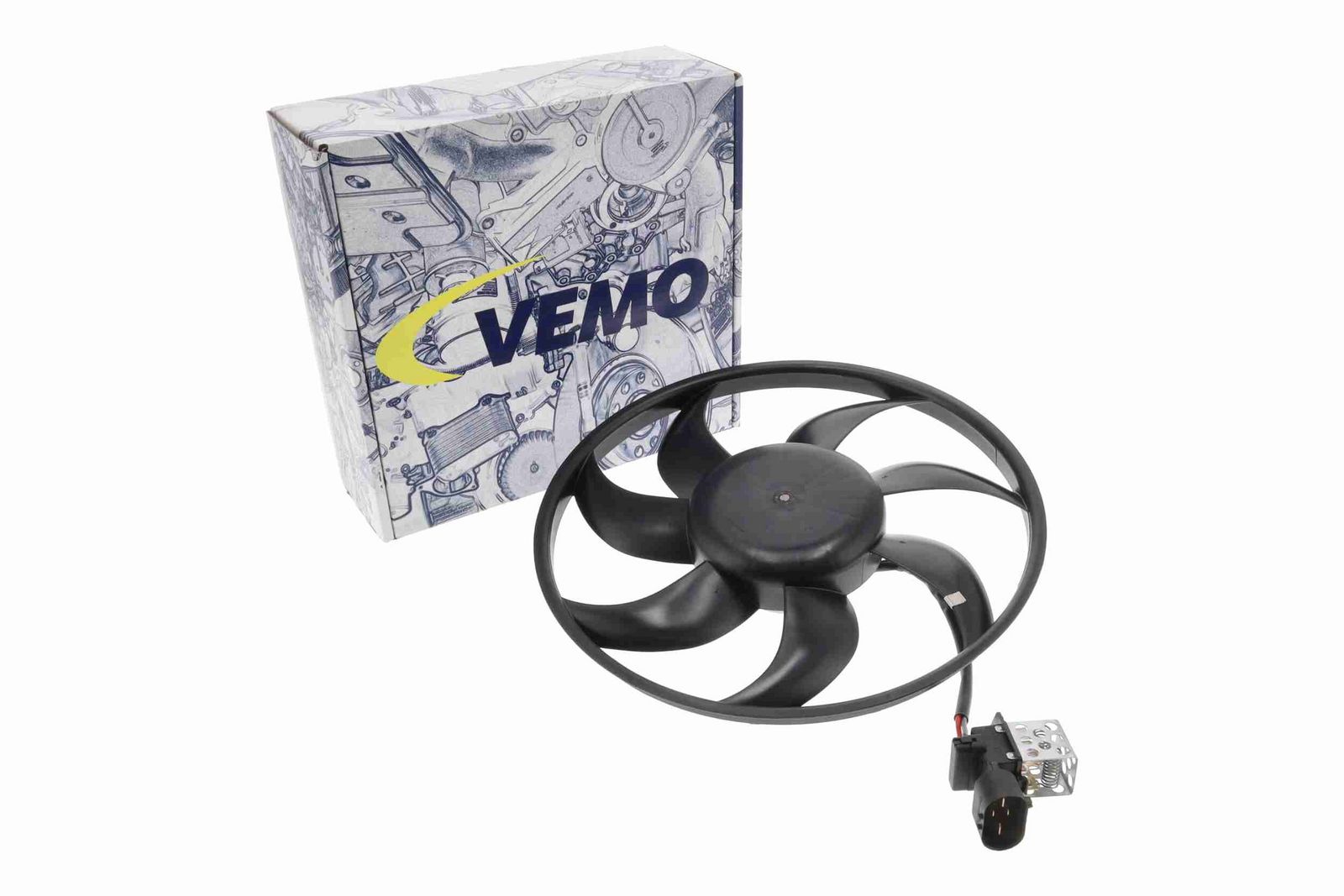 Fan, engine cooling-1