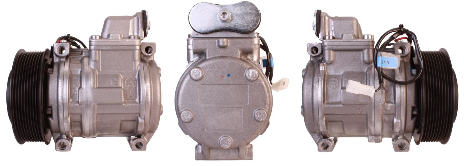 LUCAS ACP881 Compressor, air conditioning