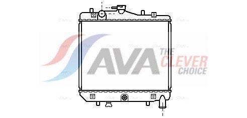 AVA CLEVER CHOICE MZ2042 Radiator, engine cooling