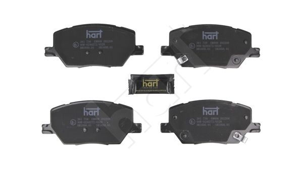 Brake Pad Set, disc brake-1