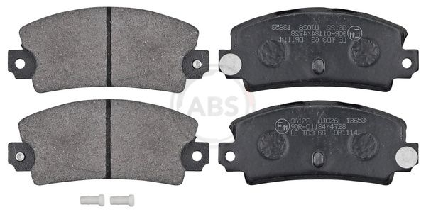 A.B.S. 36122 Brake pad set, disc brake