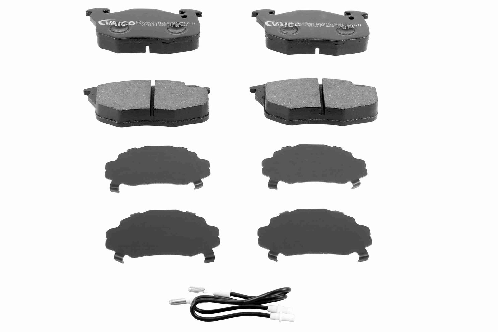VAICO V42-4103 Brake pad set, disc brake