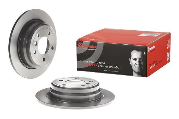 BREMBO 08.6917.11 Brake disc