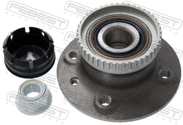 FEBEST 2482-SIA44R Wheel hub
