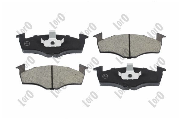 ABAKUS 231-01-080 Brake pad set, disc brake