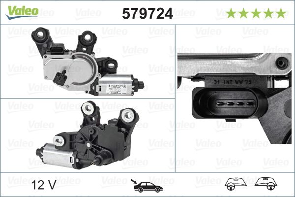 VALEO 579724 Wiper motor