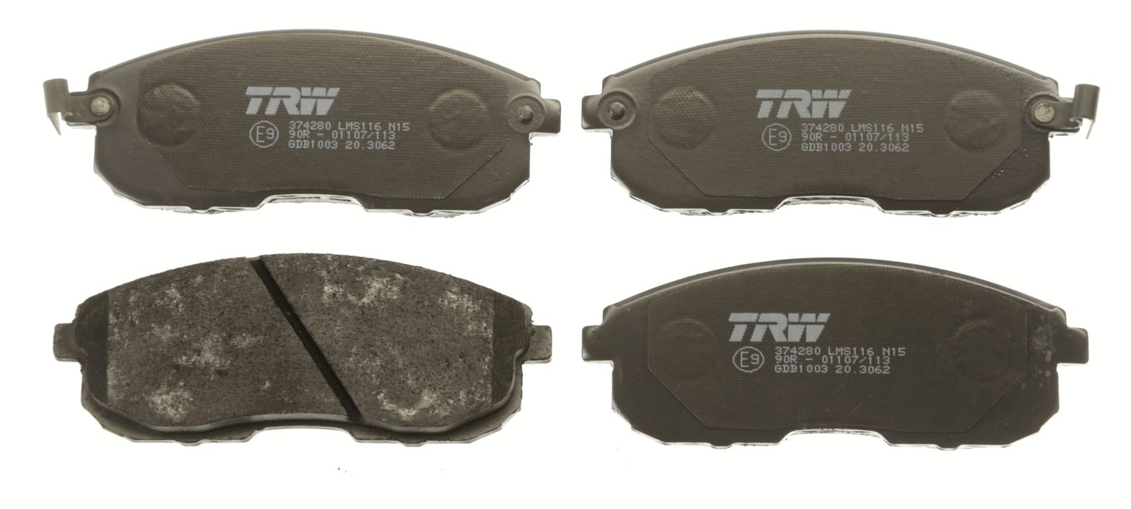 Brake Pad Set, disc brake-3