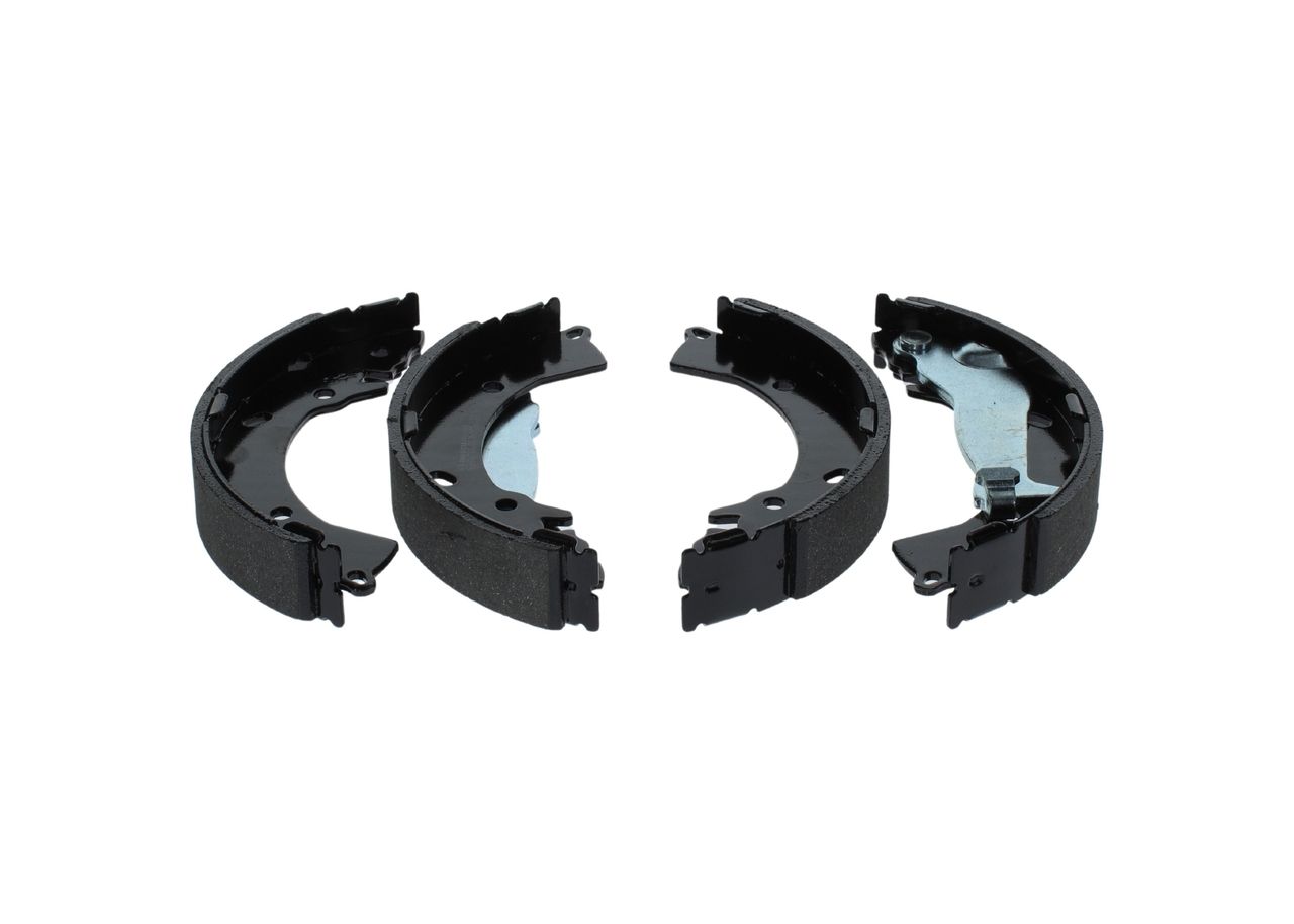 BOSCH 0 986 487 697 Brake shoe set