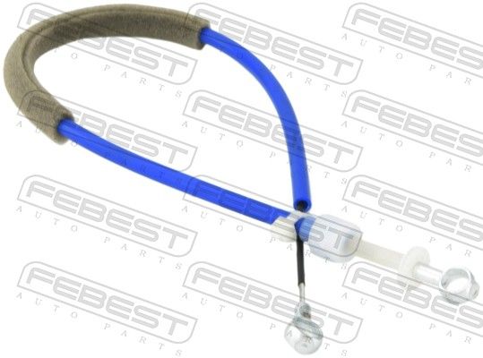 Cable, heater flap