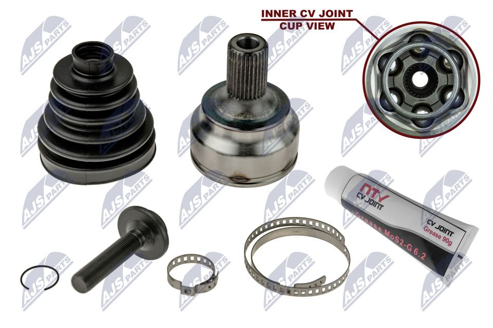 NTY NPZ-ME-021 Joint kit, drive shaft