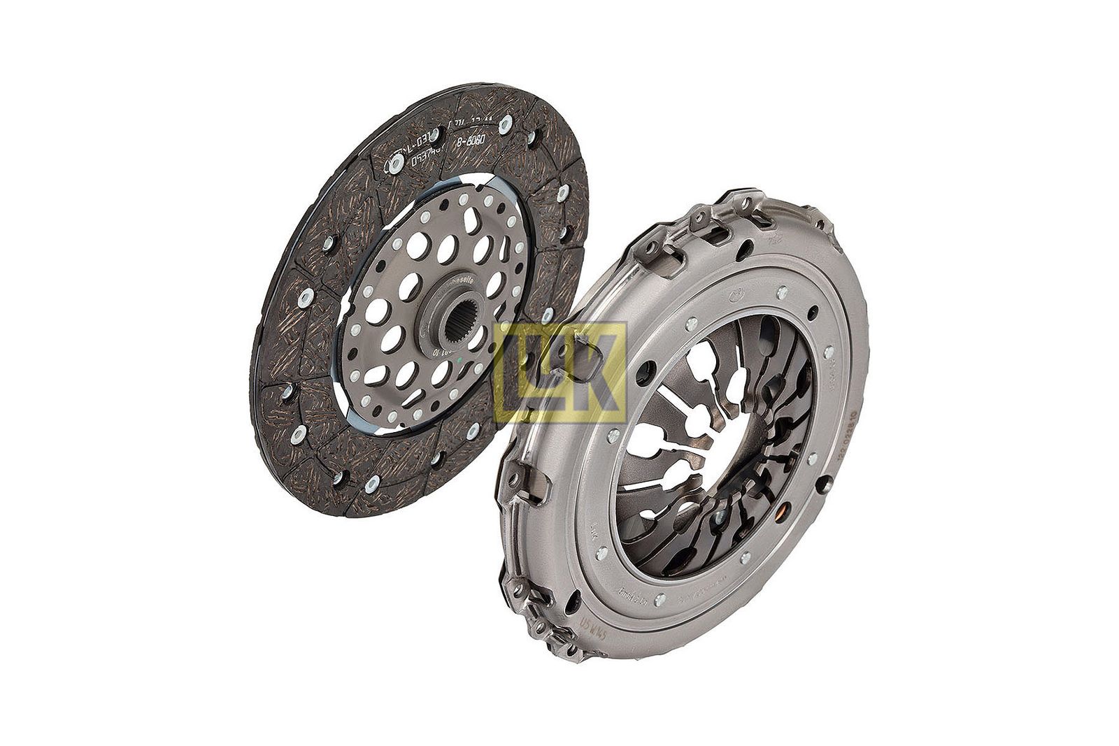 SCHAEFFLER LUK 622 2205 09 Clutch kit