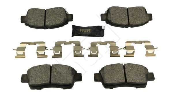 HART 248 873 Brake pad set, disc brake