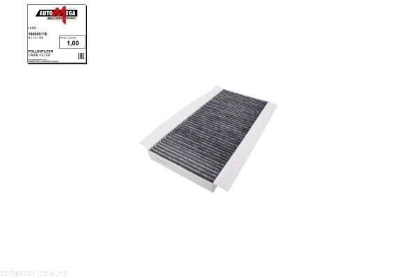 Filter, cabin air-main