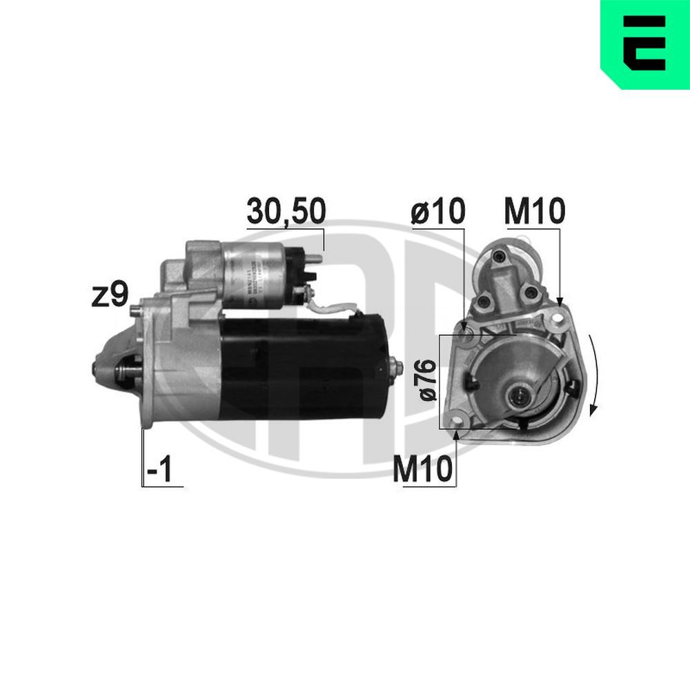 ERA 220813A Starter