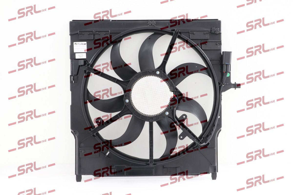 SRLINE 205123W2S Fan, engine cooling