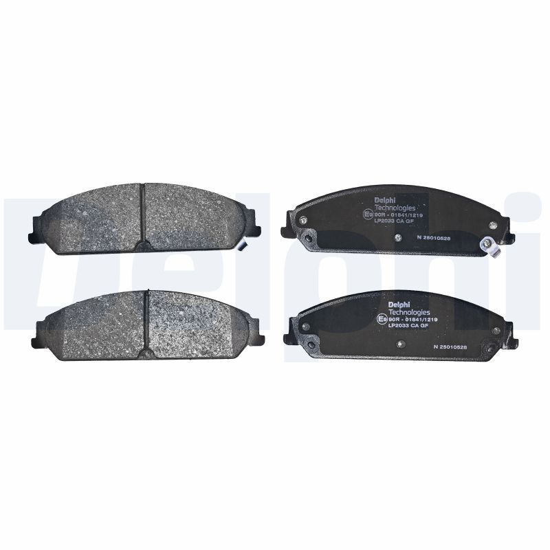 Brake Pad Set, disc brake-1