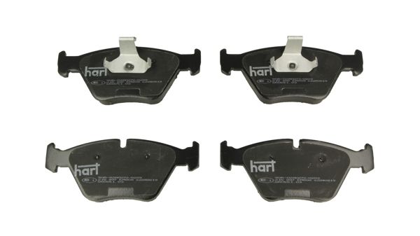 HART 215 897 Stabdžių trinkelių rinkinys, diskinis stabdys