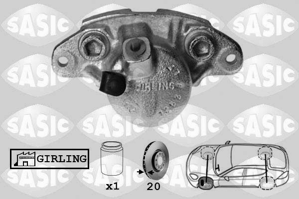 SASIC SCA4004 Brake caliper