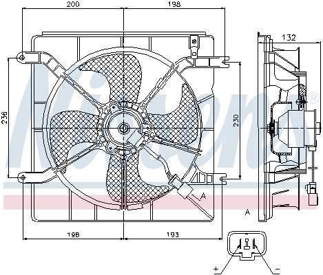 Fan, engine cooling-5