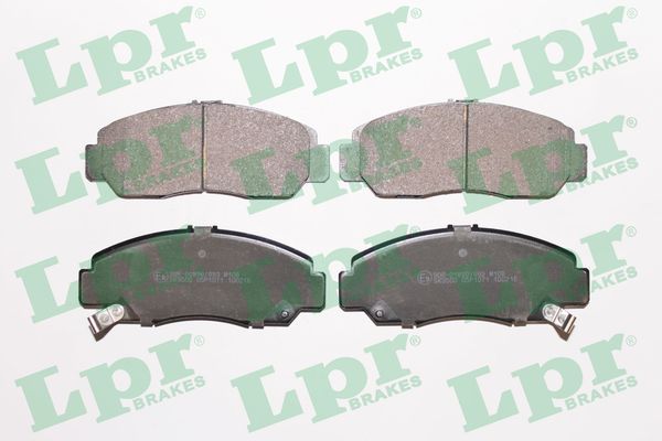 LPR 05P1071 Brake pad set, disc brake
