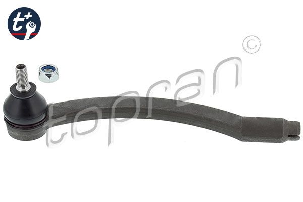 TOPRAN 501 213 Skersinės vairo trauklės galas