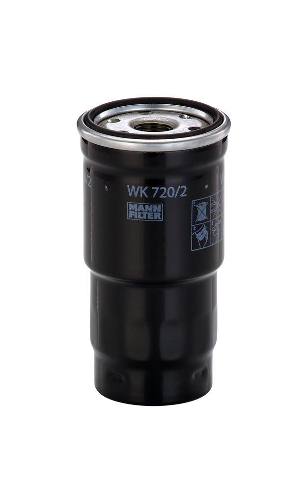 MANN-FILTER WK 720/2 x Fuel filter