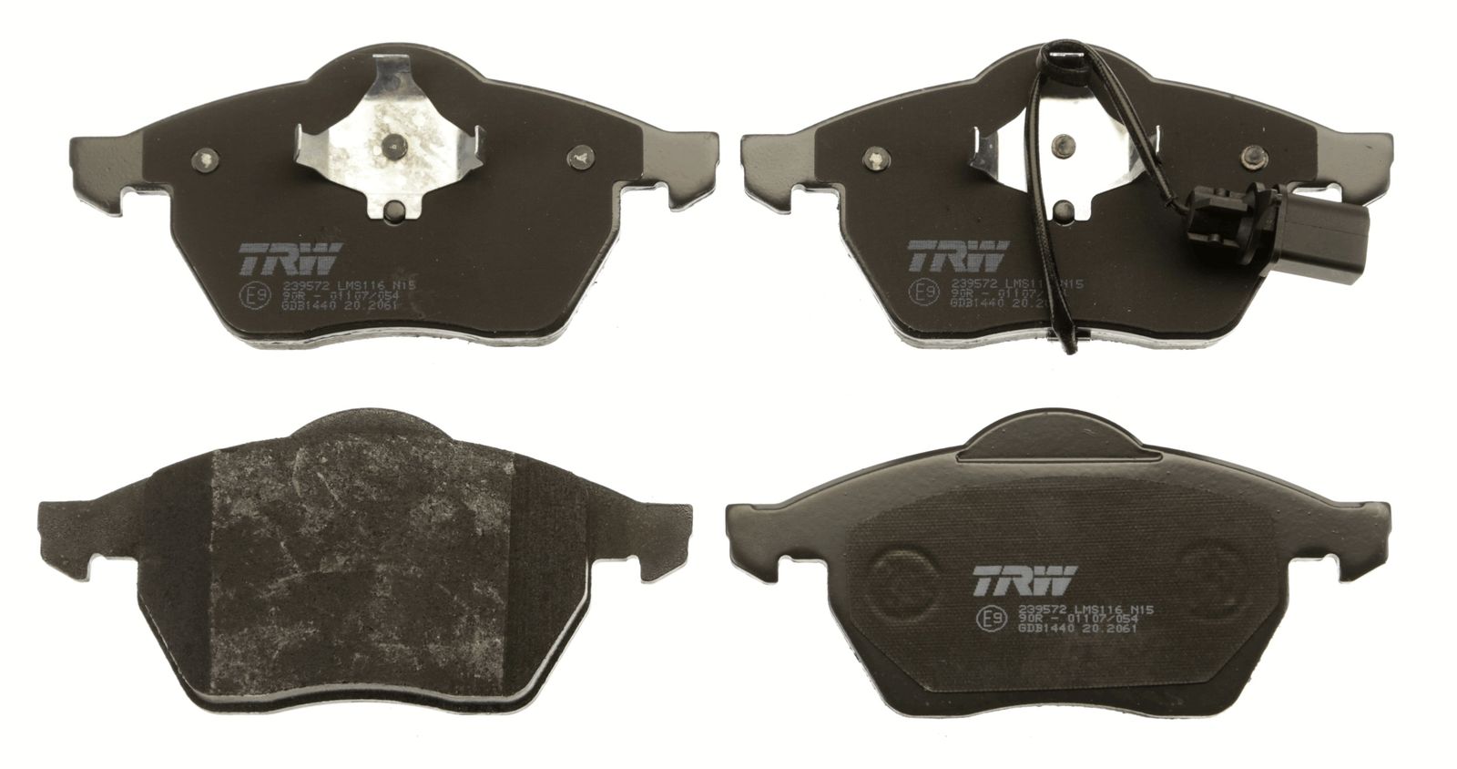 Brake Pad Set, disc brake-1