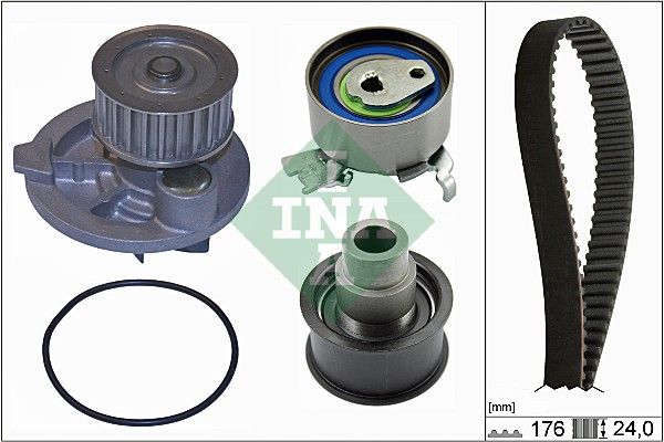 Water Pump & Timing Belt Kit
