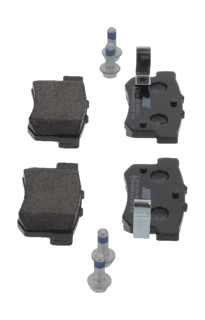 Brake Pad Set, disc brake-3