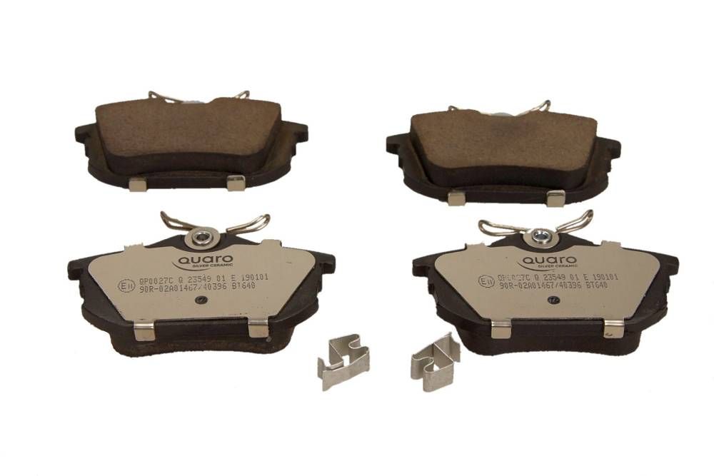 QUARO QP0027C Brake pad set, disc brake