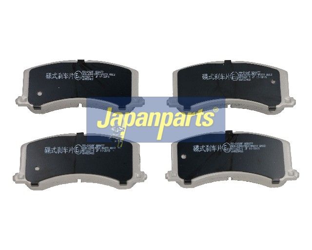 JAPANPARTS PA-816AF Brake pad set, disc brake