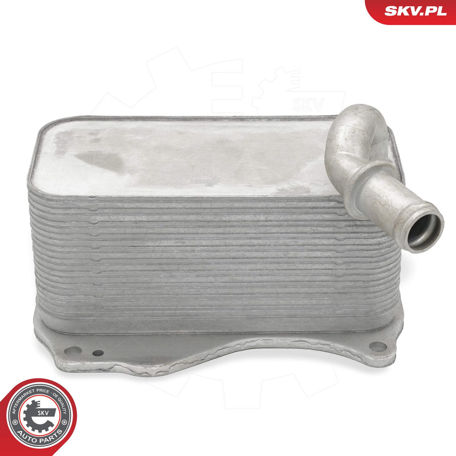 Oil Cooler, automatic transmission-2