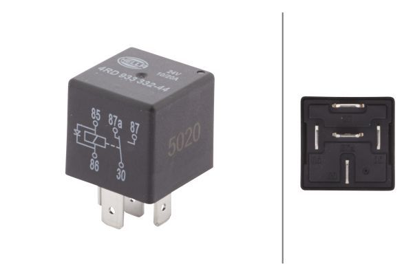 HELLA 4RD 933 332-441 Relay, main current
