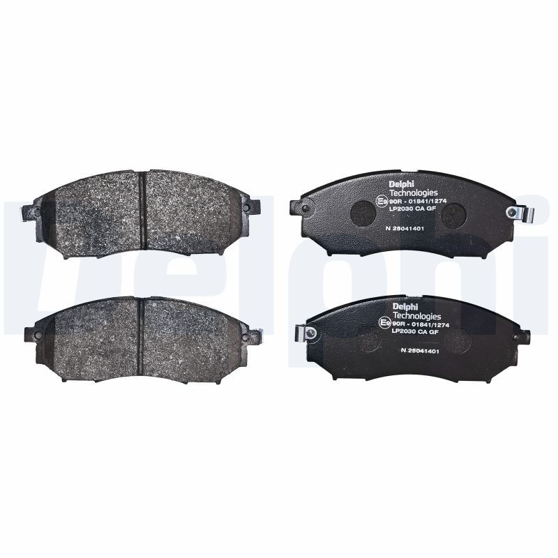 Brake Pad Set, disc brake-1