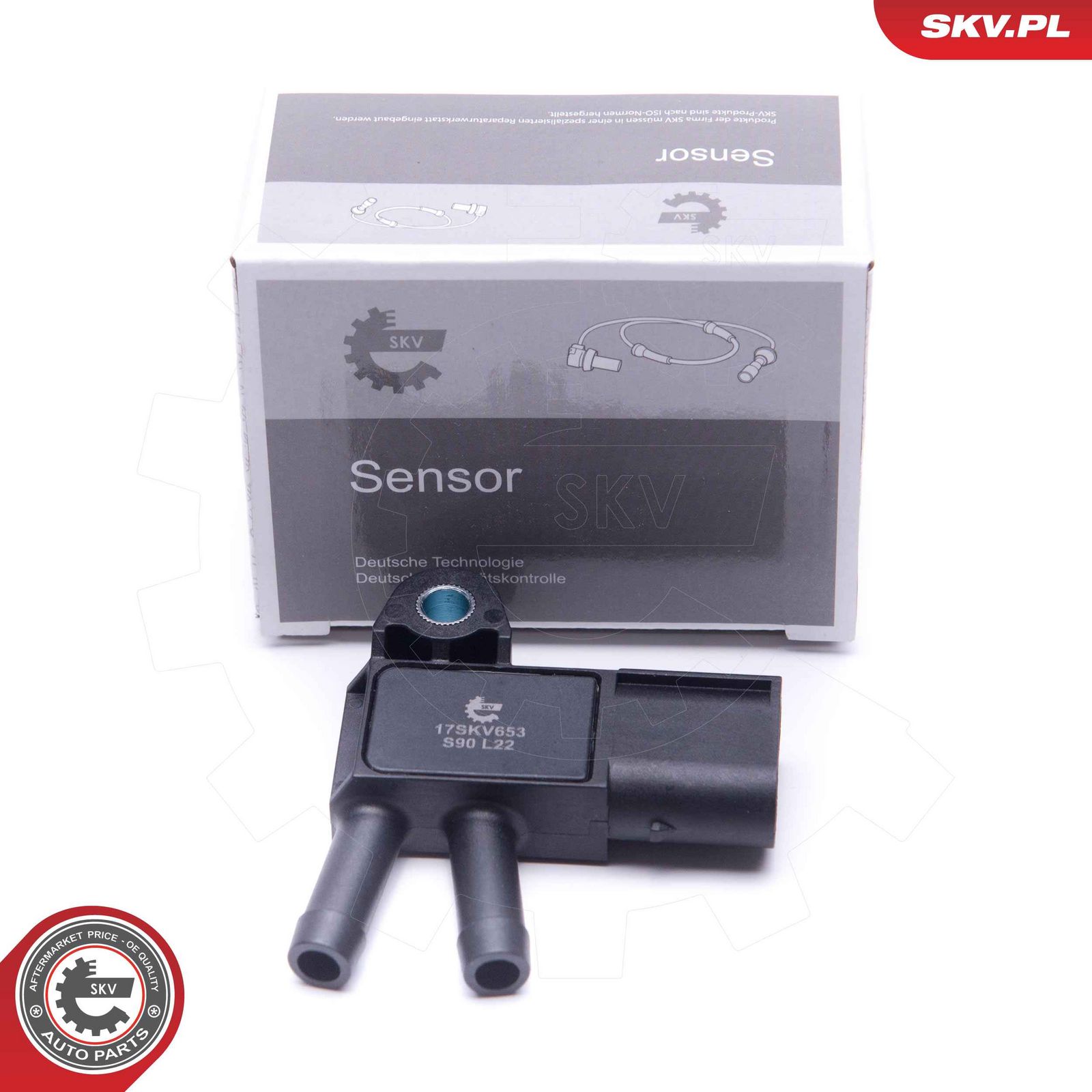Sensor, exhaust pressure-3