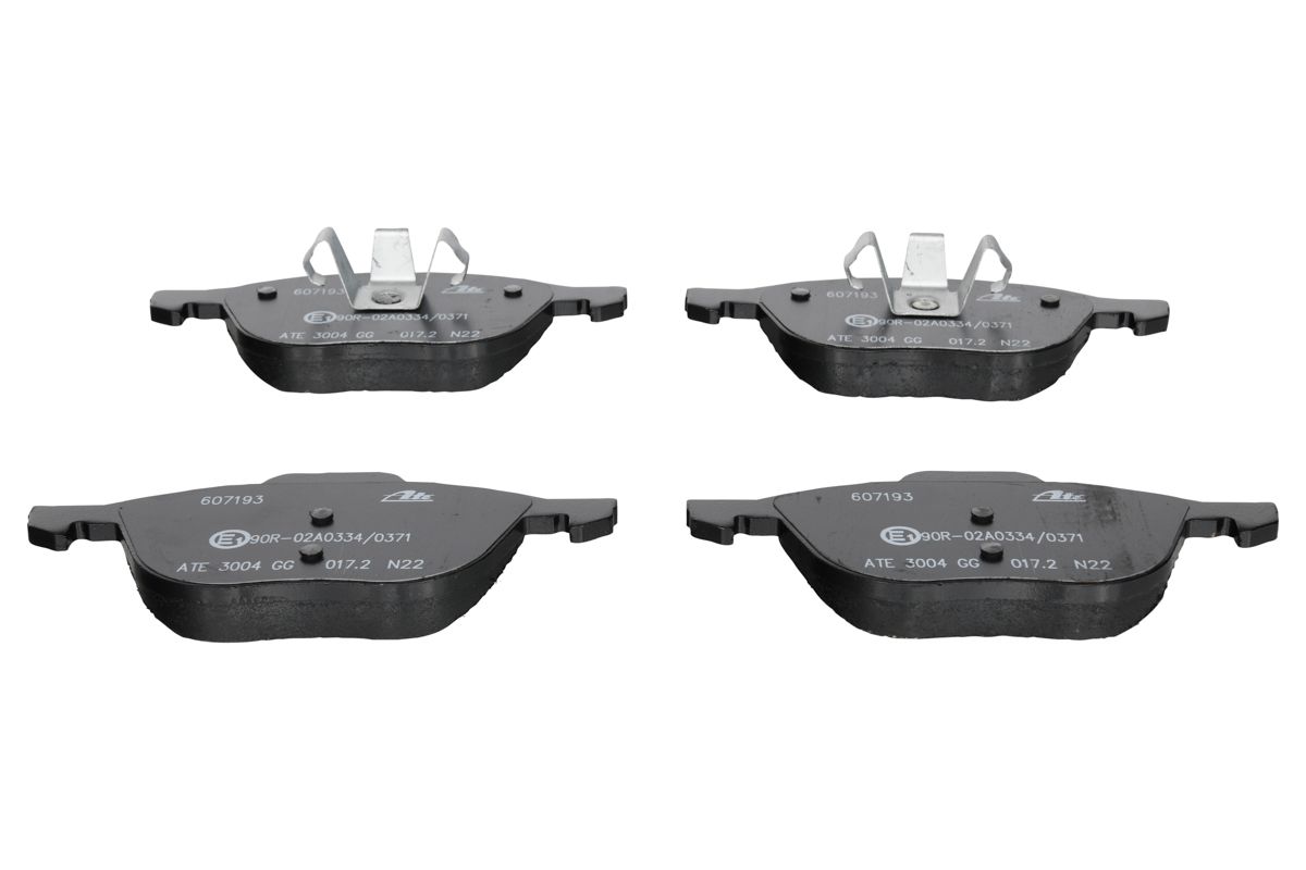 Brake Pad Set, disc brake-1