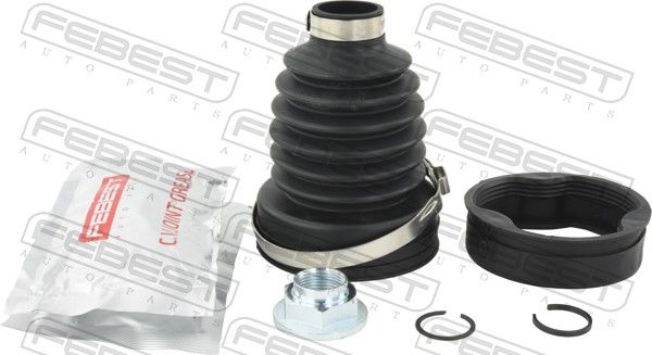 FEBEST 2115P-M8DA Bellow, drive shaft