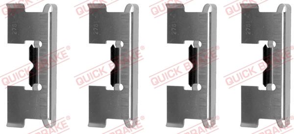 priedų komplektas, diskinių stabdžių trinkelės