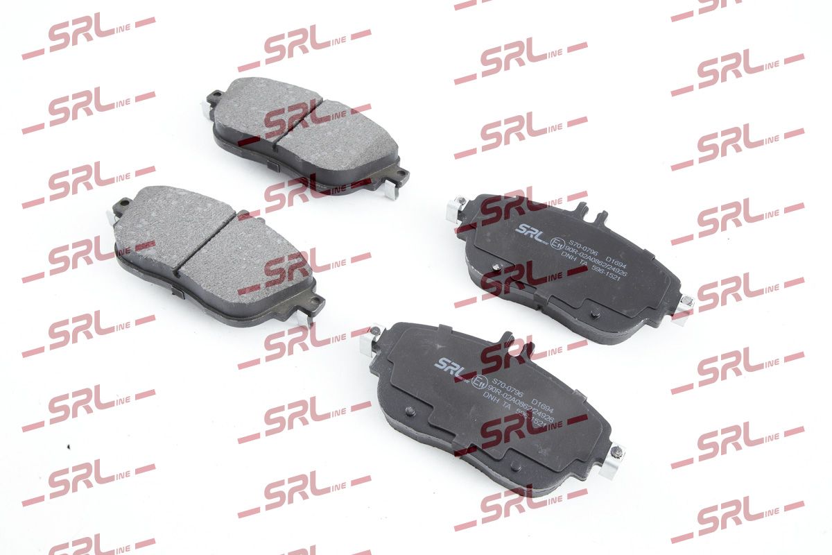 SRLINE S70-0796 Brake pad set, disc brake