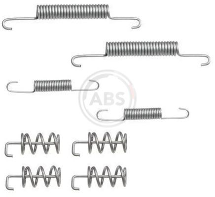 A.B.S. 0831Q Accessory kit, parking brake shoes