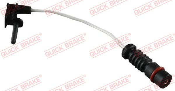 QUICK BRAKE WS 0172 A Warning contact, brake pad wear