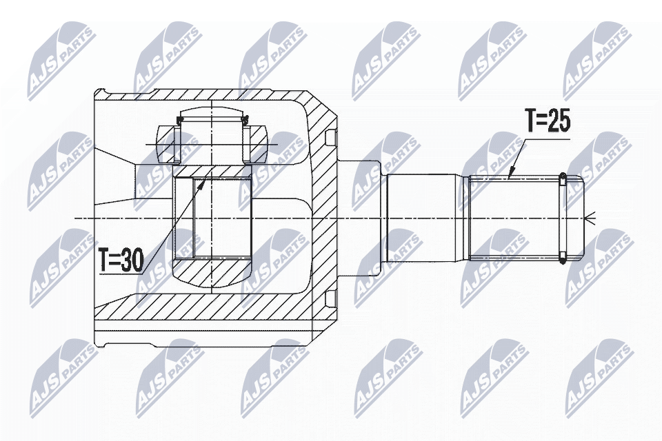 Joint Kit, drive shaft-1