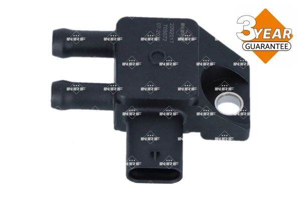 NRF 708072 Sensor, exhaust pressure