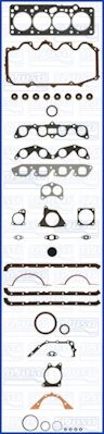 Full Gasket Kit, engine-1