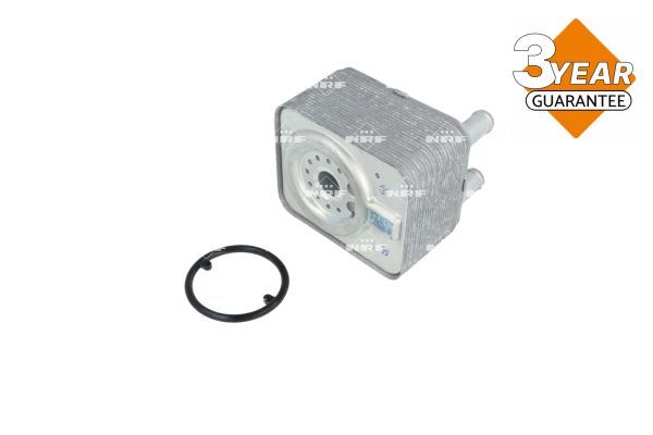 NRF 31168 Oil cooler, engine oil