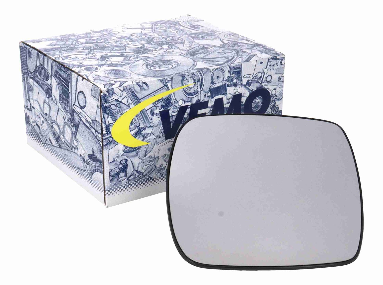 Mirror Glass, exterior mirror-1