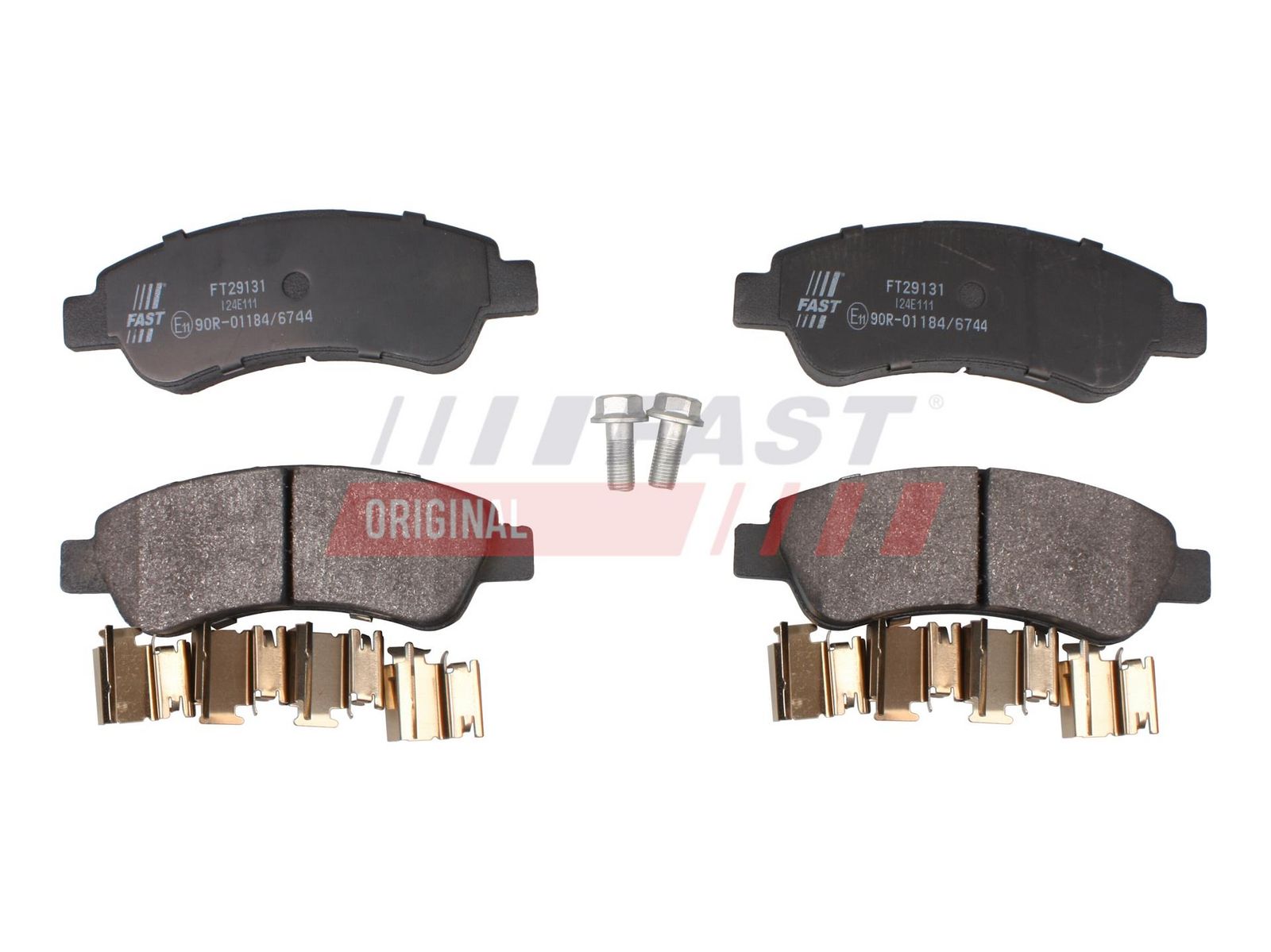 FAST FT29131 Brake pad set, disc brake